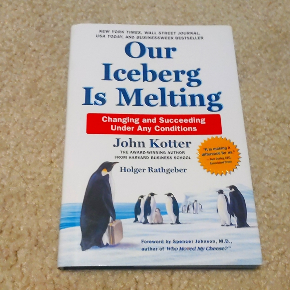 Our Iceberg is Melting
